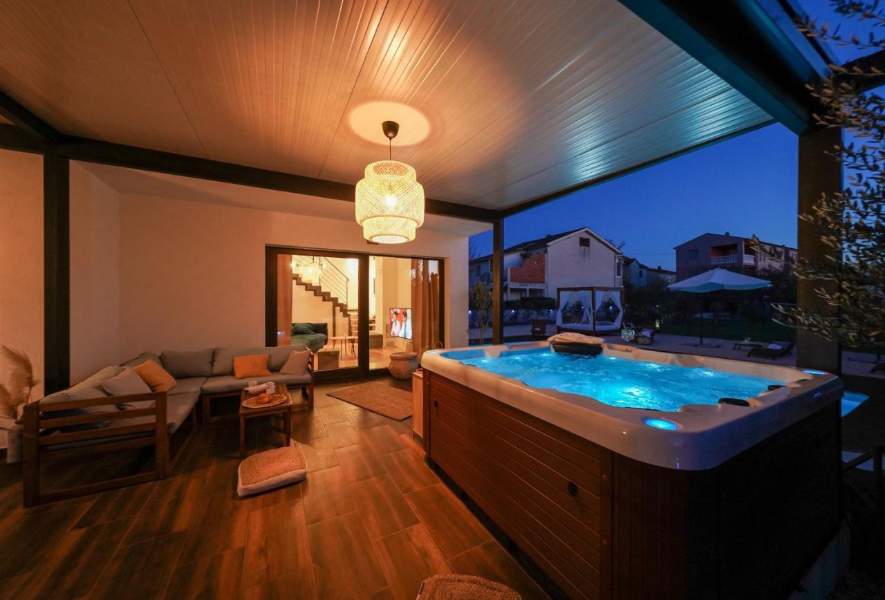 Villa Suncica Zadarvillas Sukošan Exterior foto