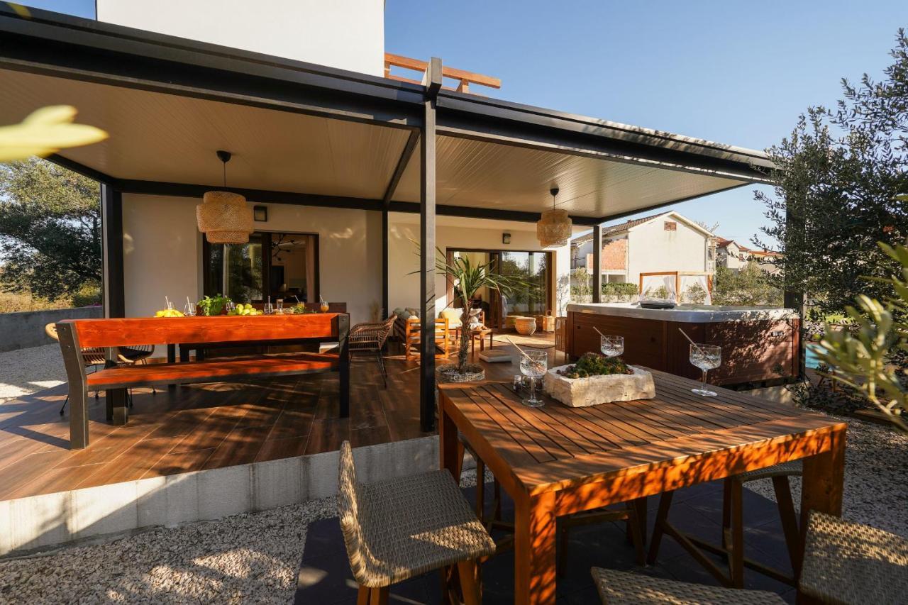 Villa Suncica Zadarvillas Sukošan Exterior foto