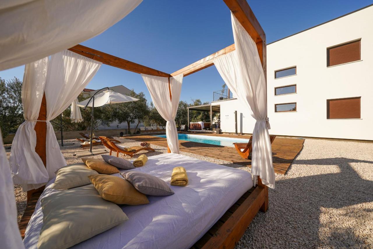 Villa Suncica Zadarvillas Sukošan Exterior foto